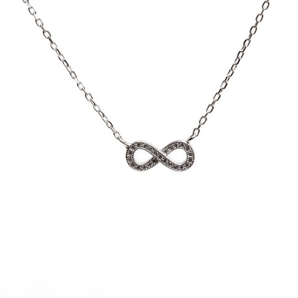 Silver Necklace SN124