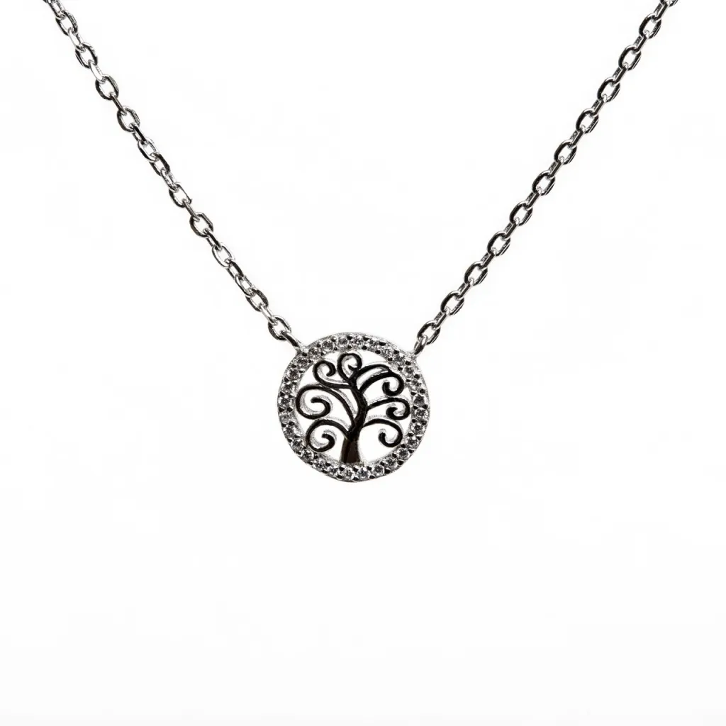 Silver Necklace SN126