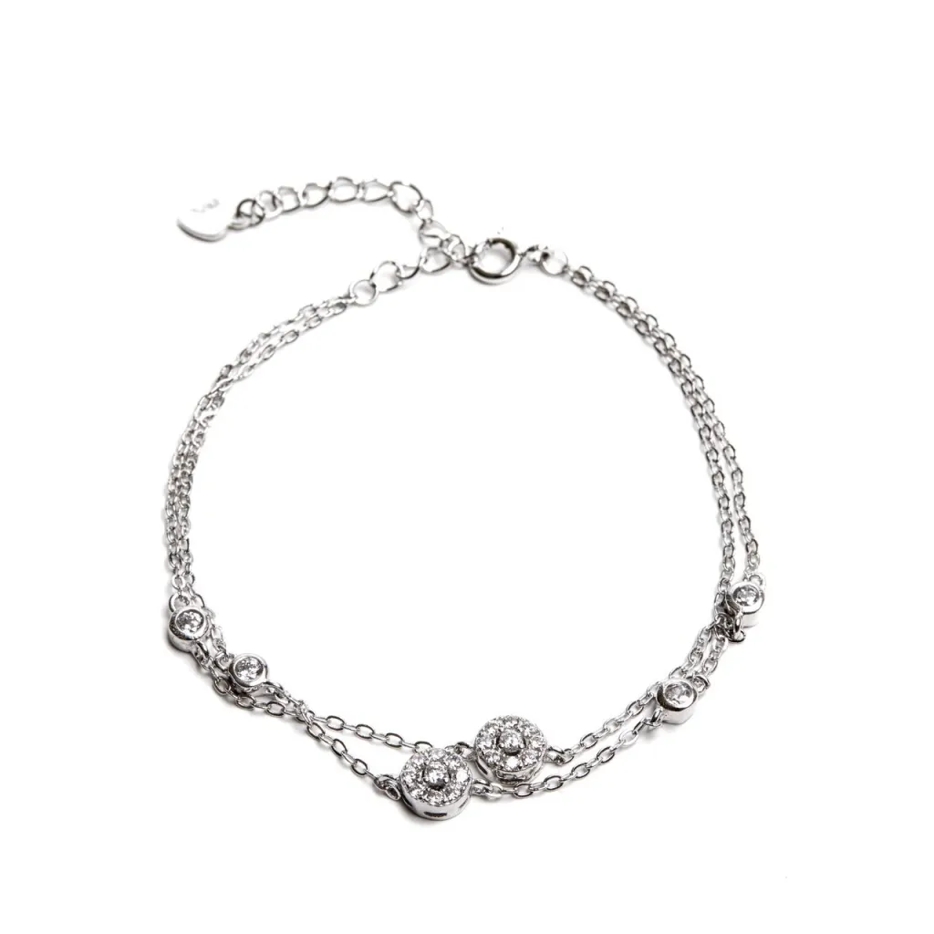 Silver Bracelet SB147