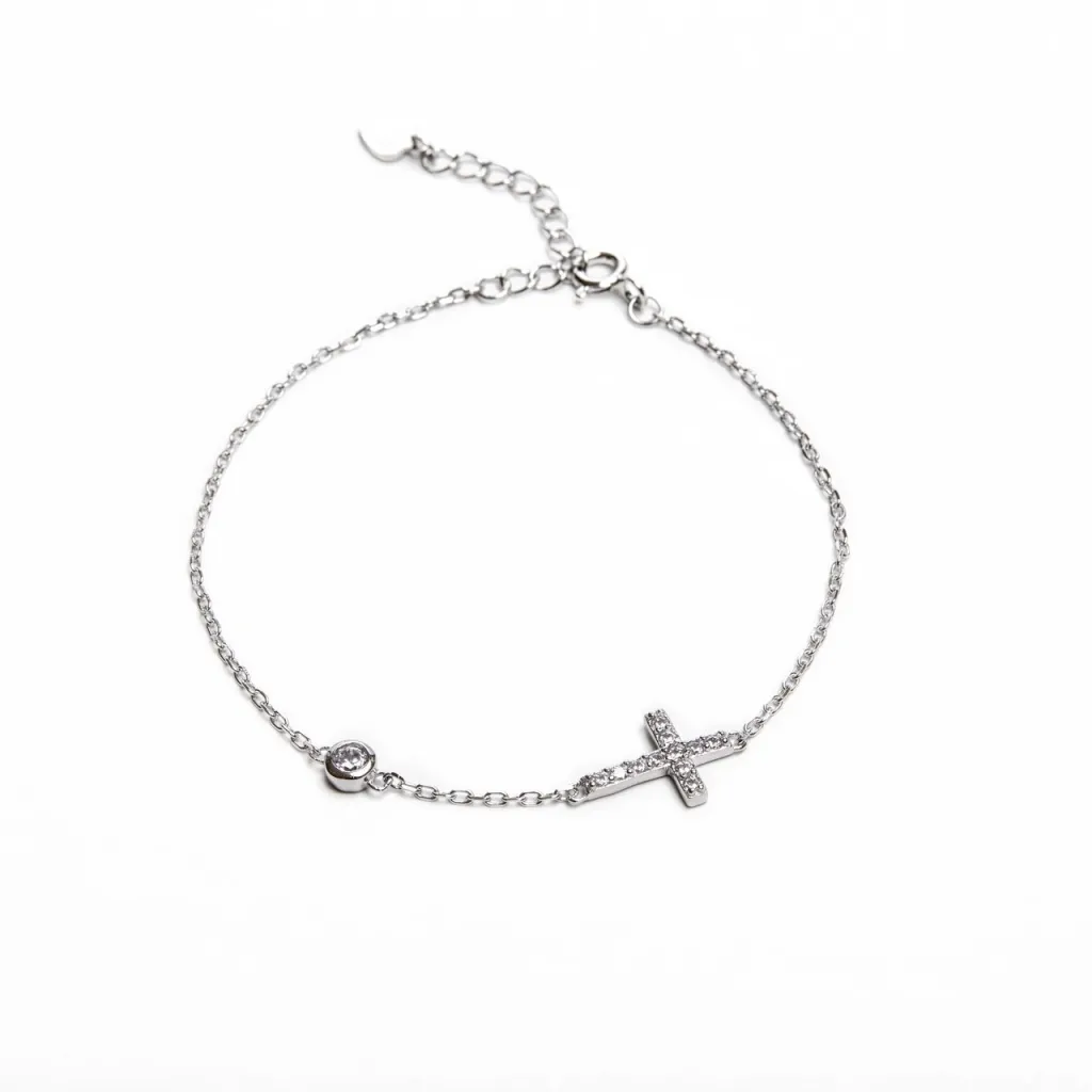 Silver Bracelet SB153