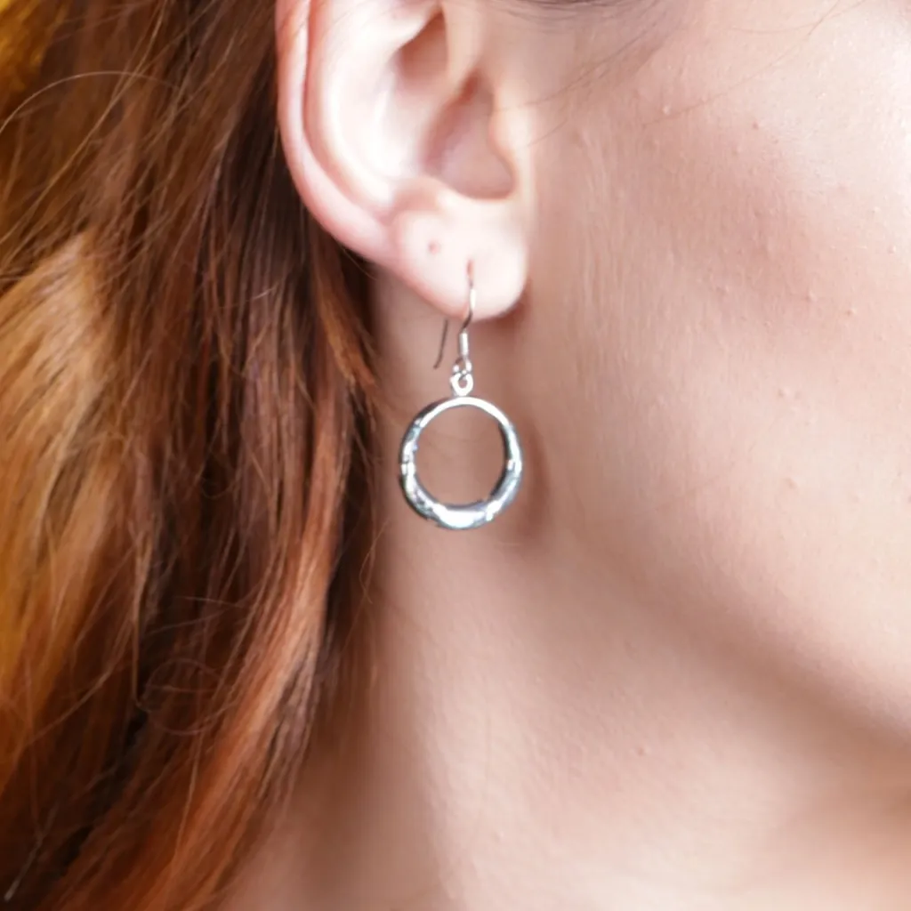 Silver Earrings SE456
