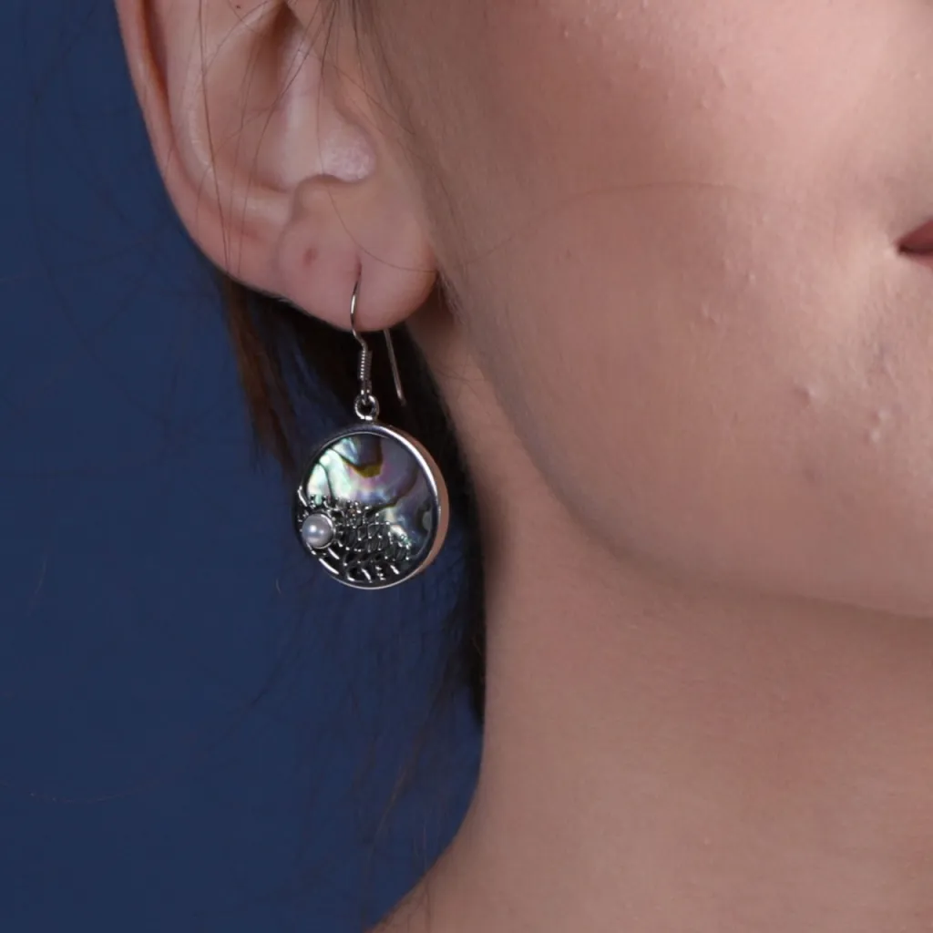 Silver Earrings SE460