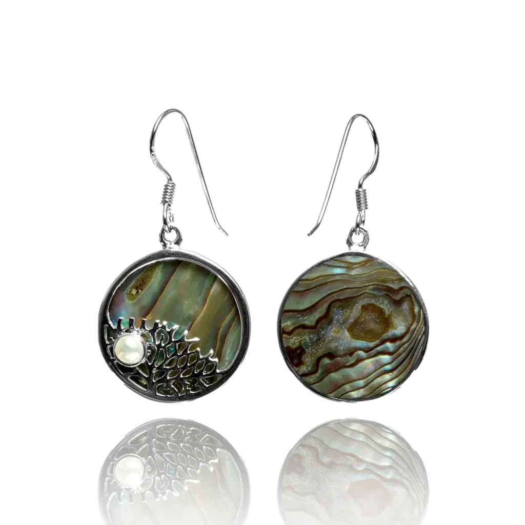 Silver Earrings SE460