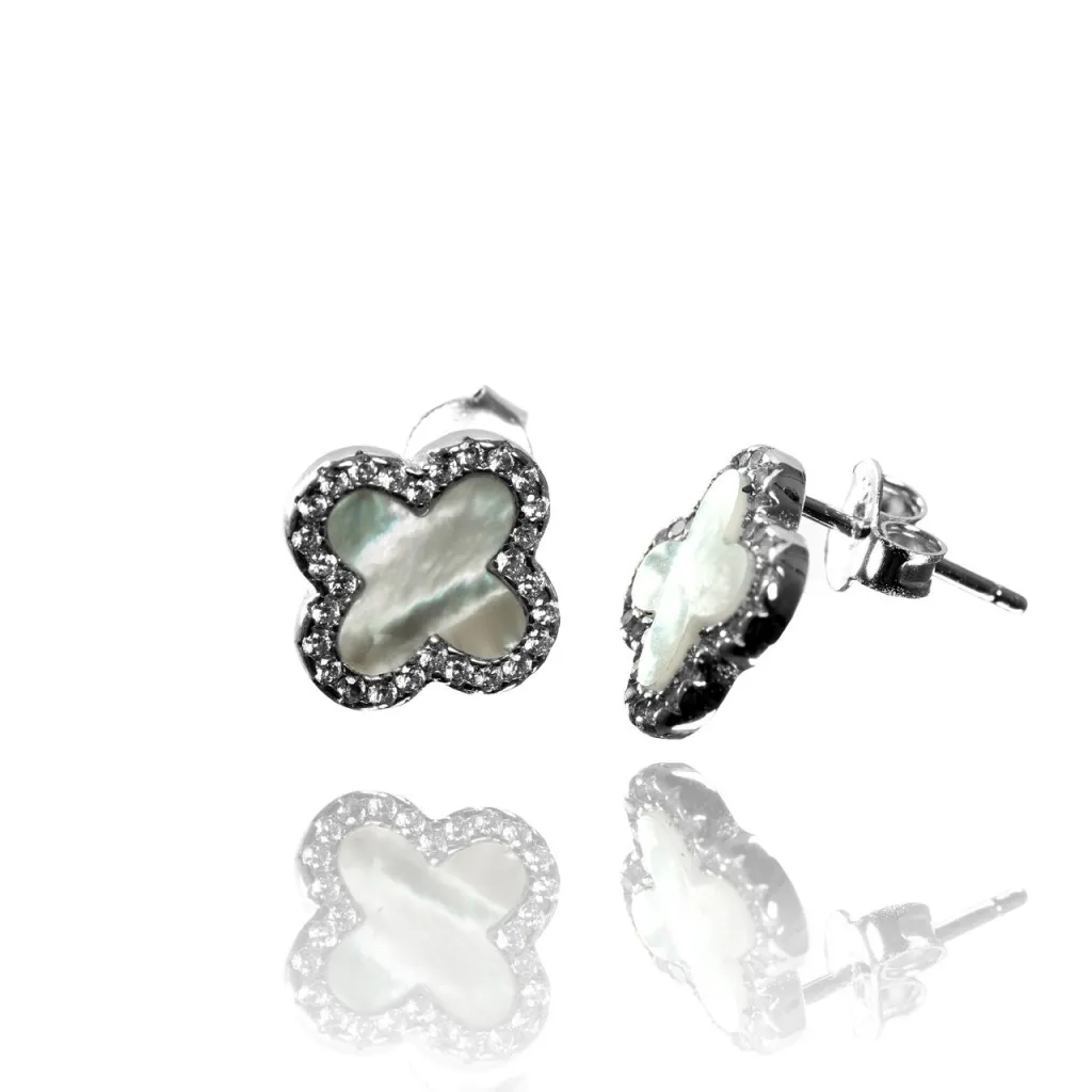 Silver Earrings SE466