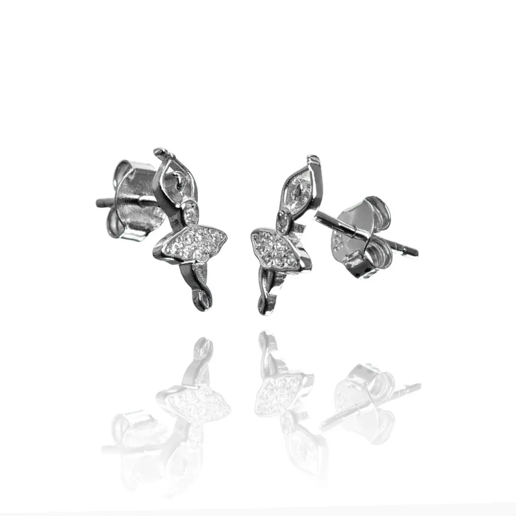 Silver Earrings SE468