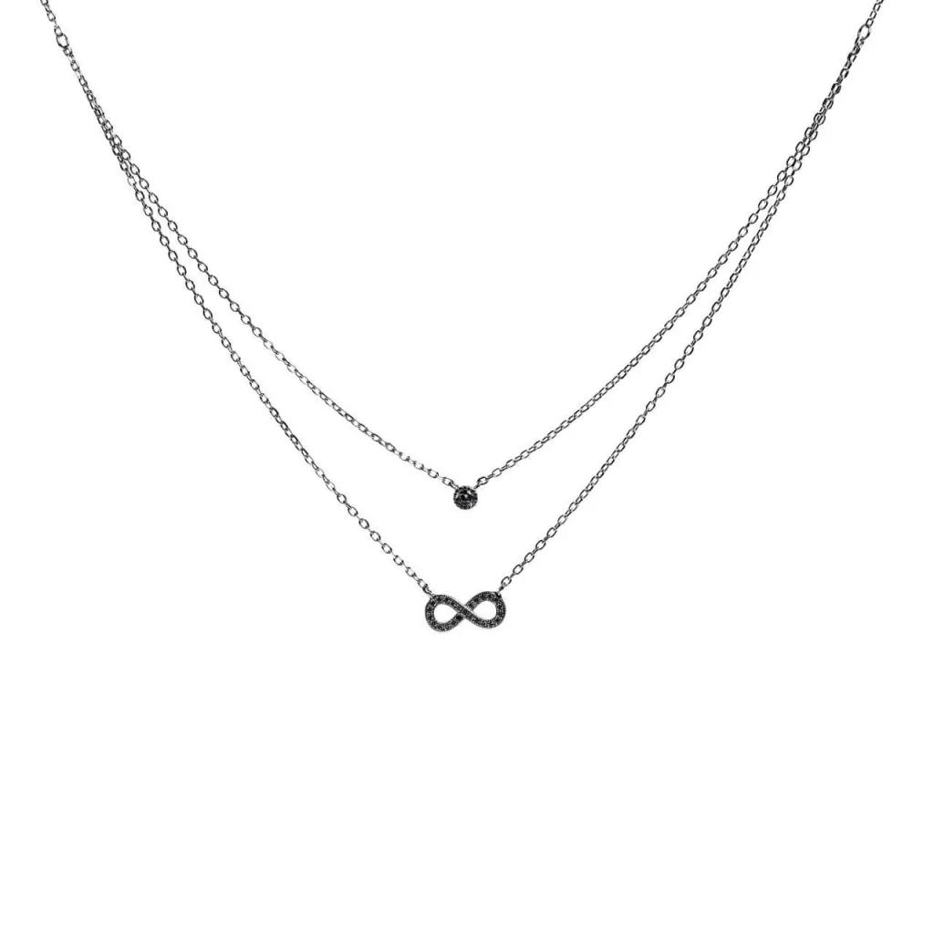 Silver Necklace SN134