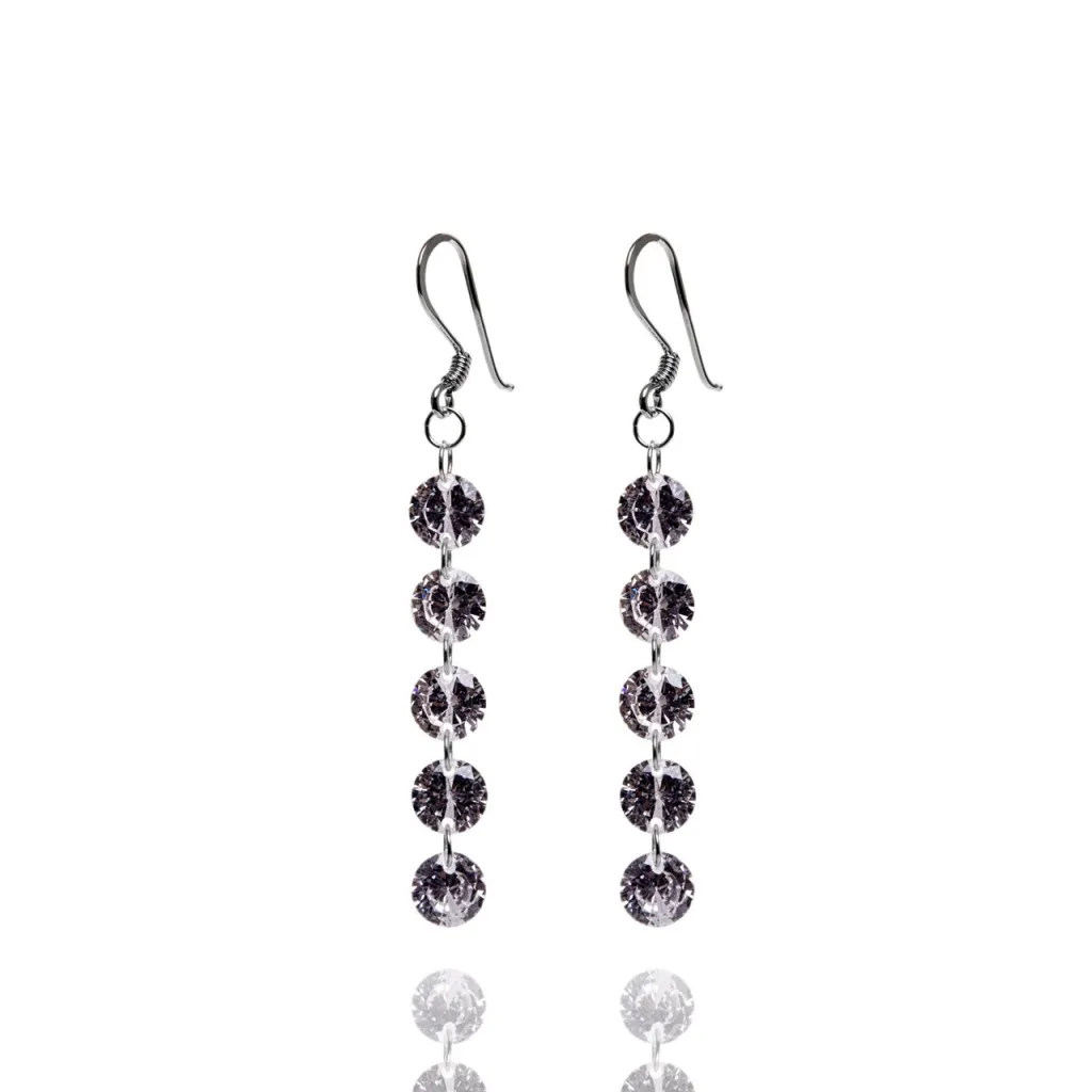 Silver Earrings SE476
