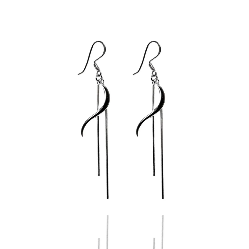 Silver Earrings SE477