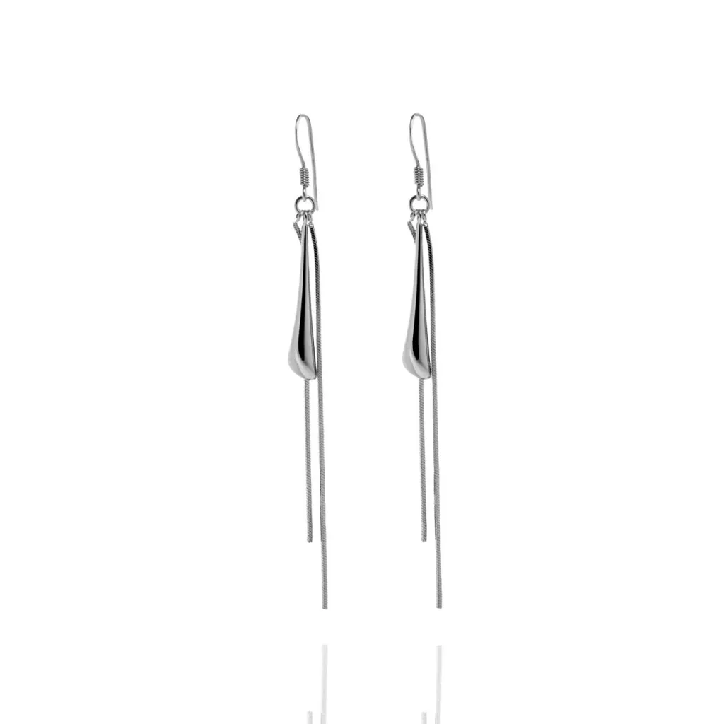 Silver Earrings SE478