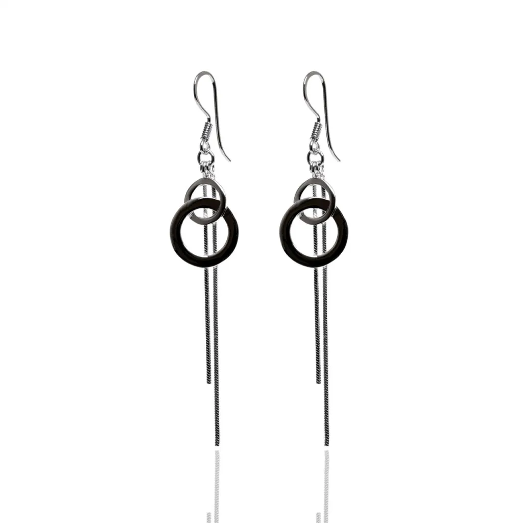 Silver Earrings SE479