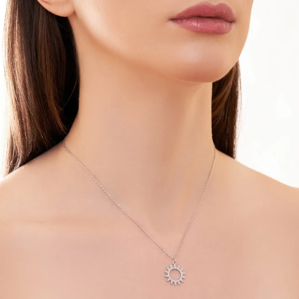 Silver Necklace SN144