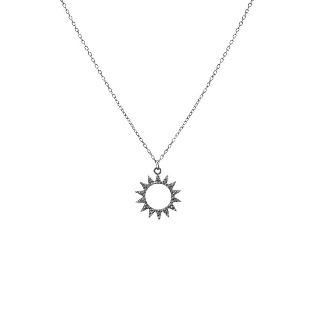 Silver Necklace SN144