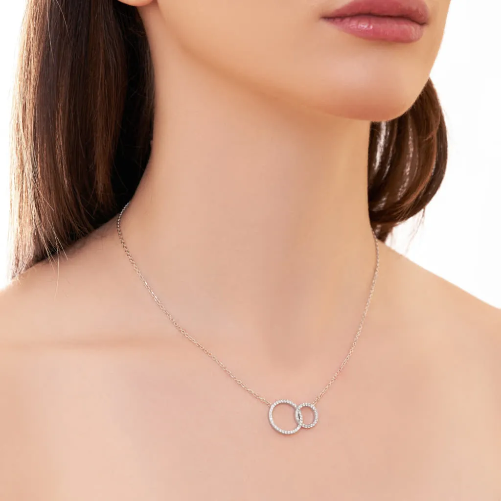 Silver Necklace SN146
