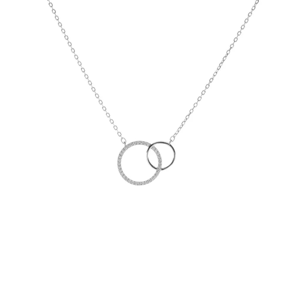 Серебряное колье SN147