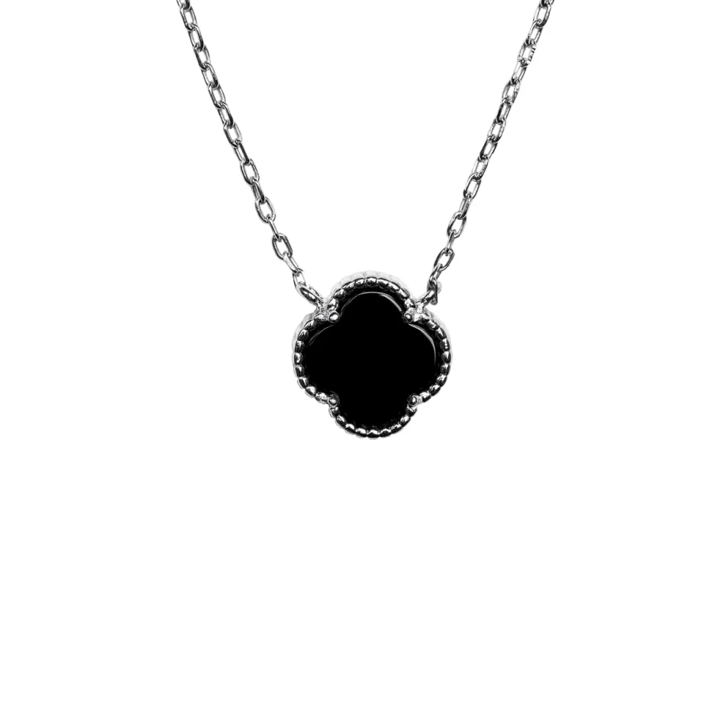 Silver Necklace SN151BK