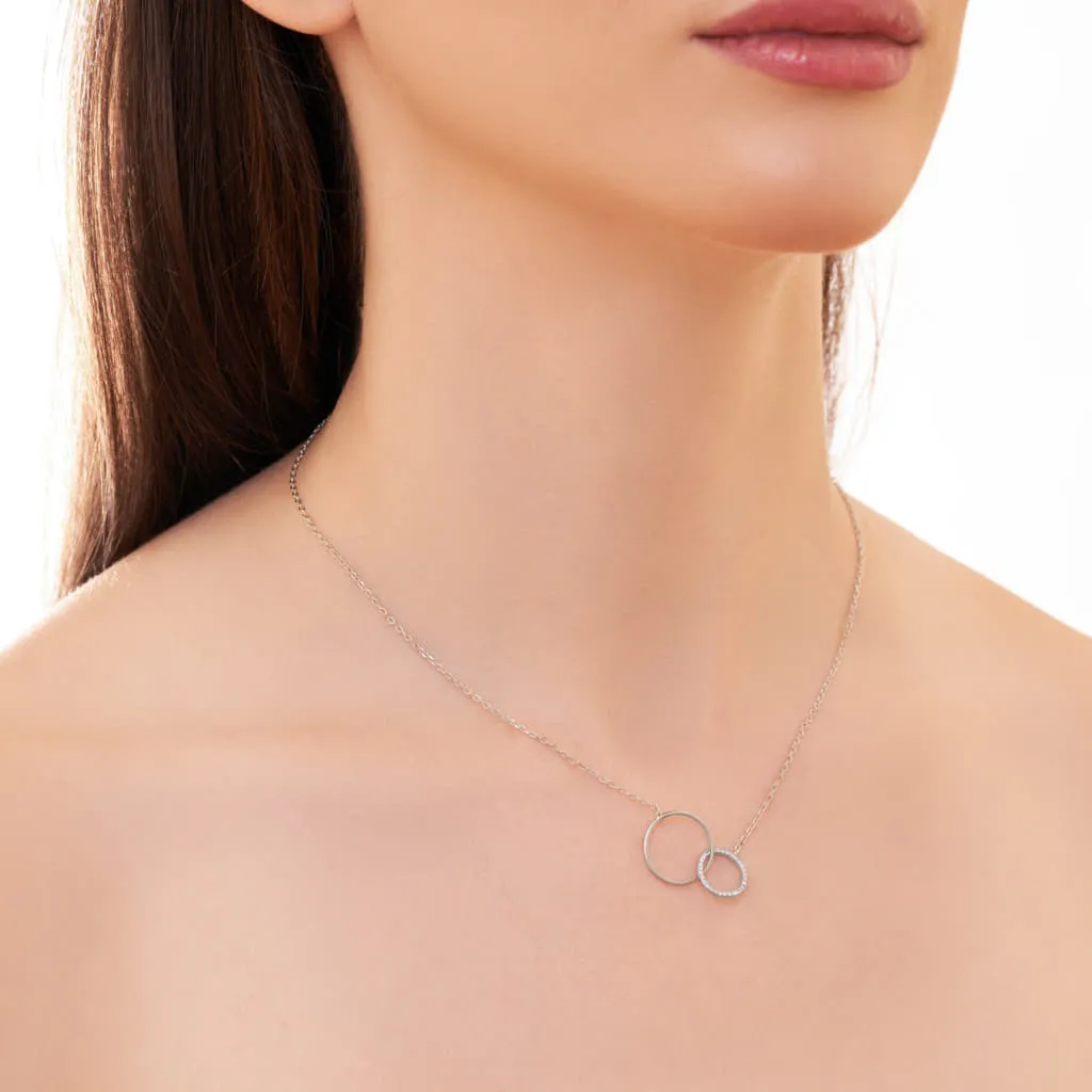 Silver Necklace SN154