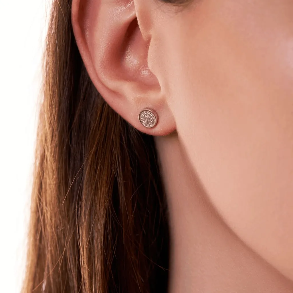 Silver Earrings SE487