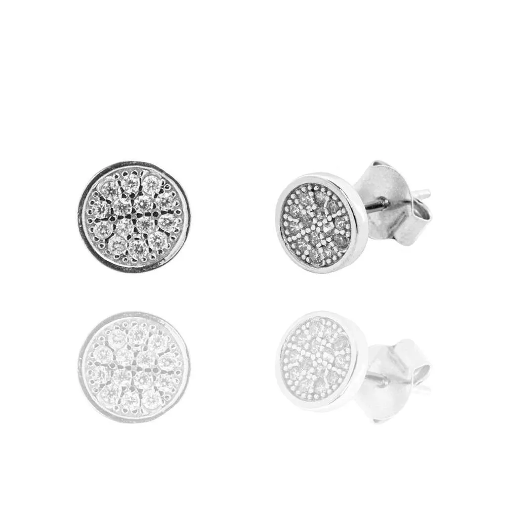 Silver Earrings SE487
