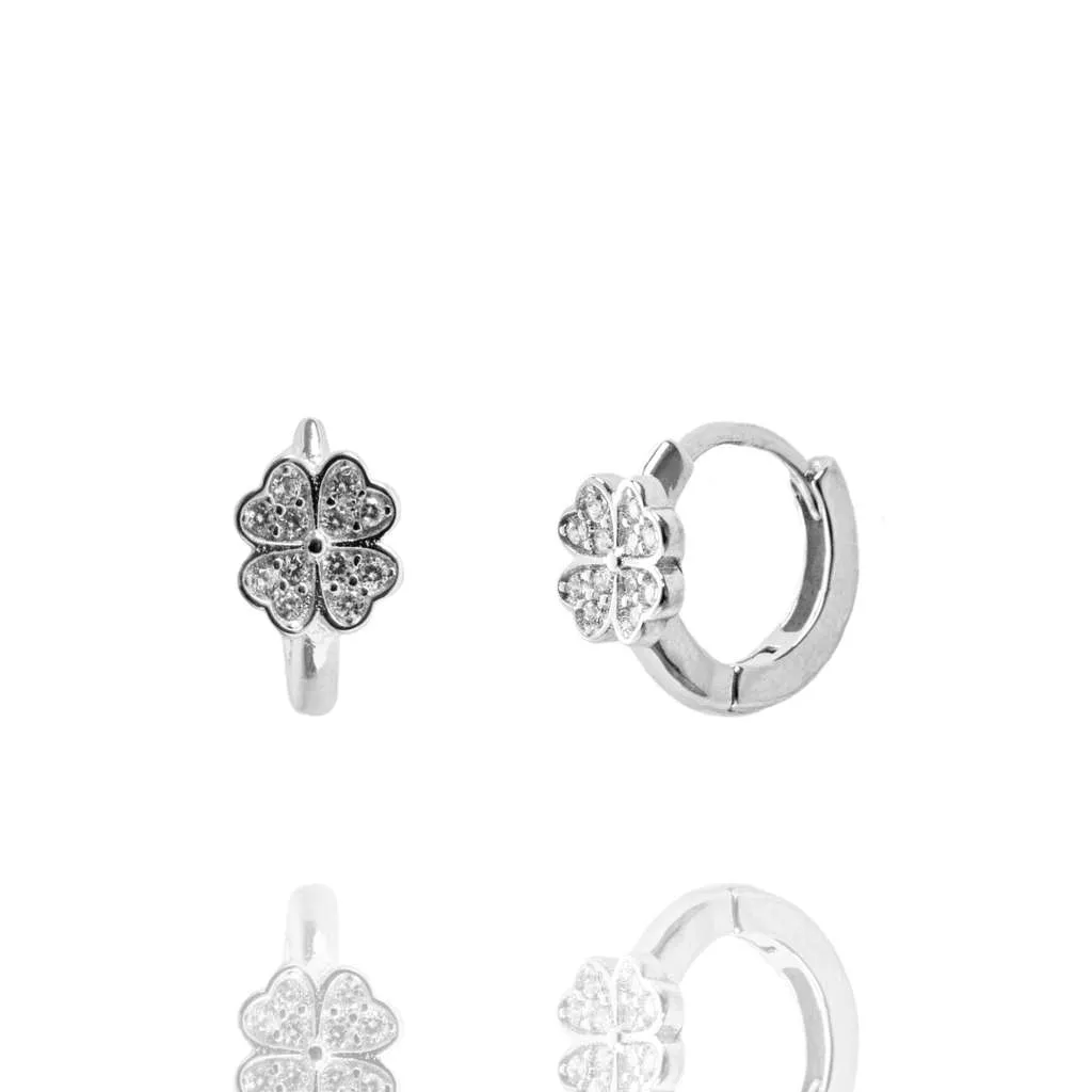 Серебряные серьги SE494