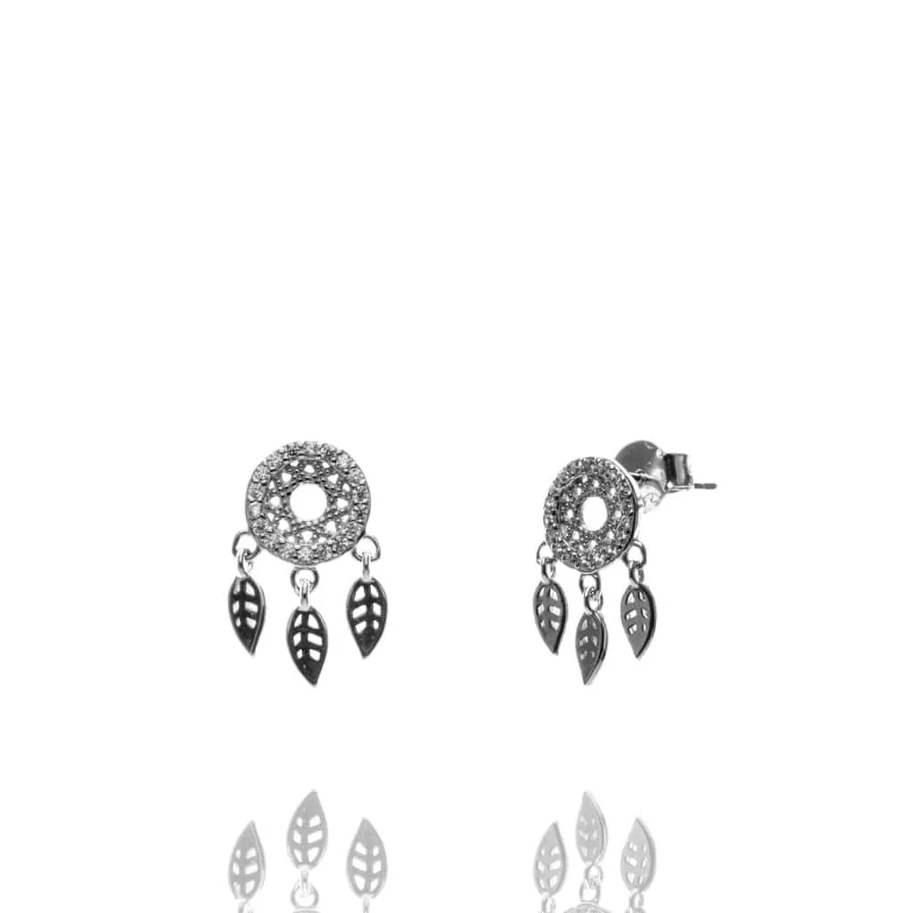 Silver Earrings SE496