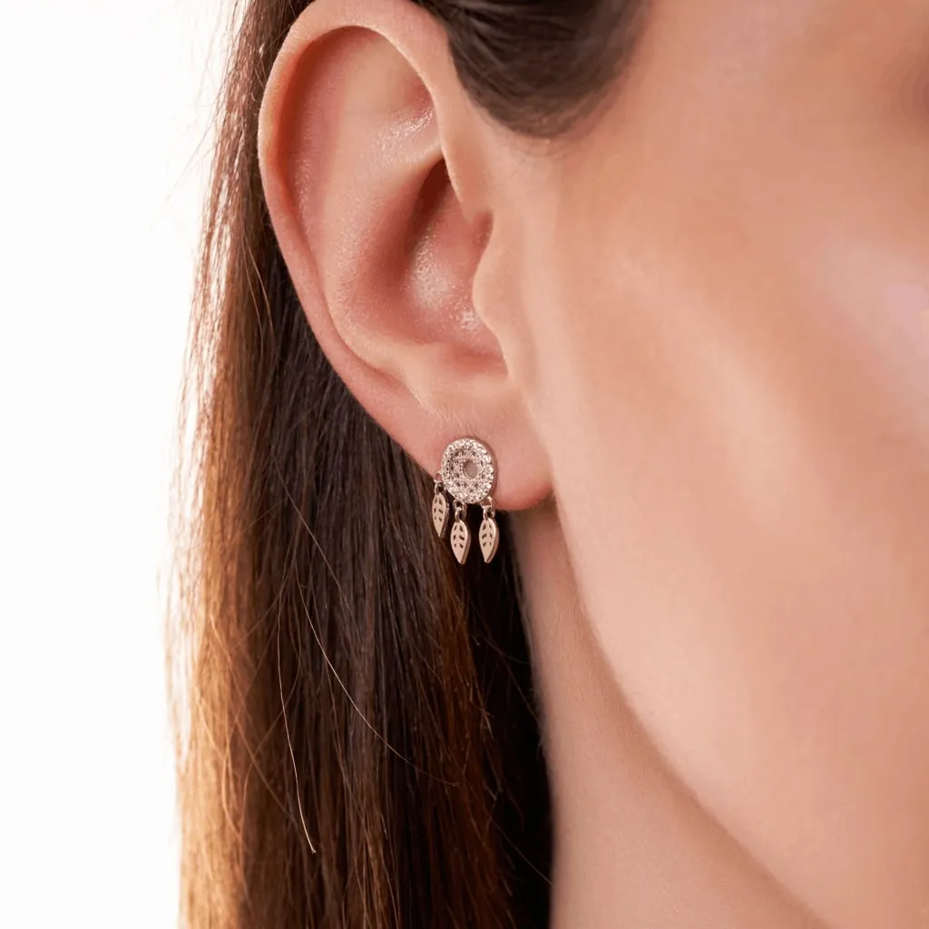 Silver Earrings SE496