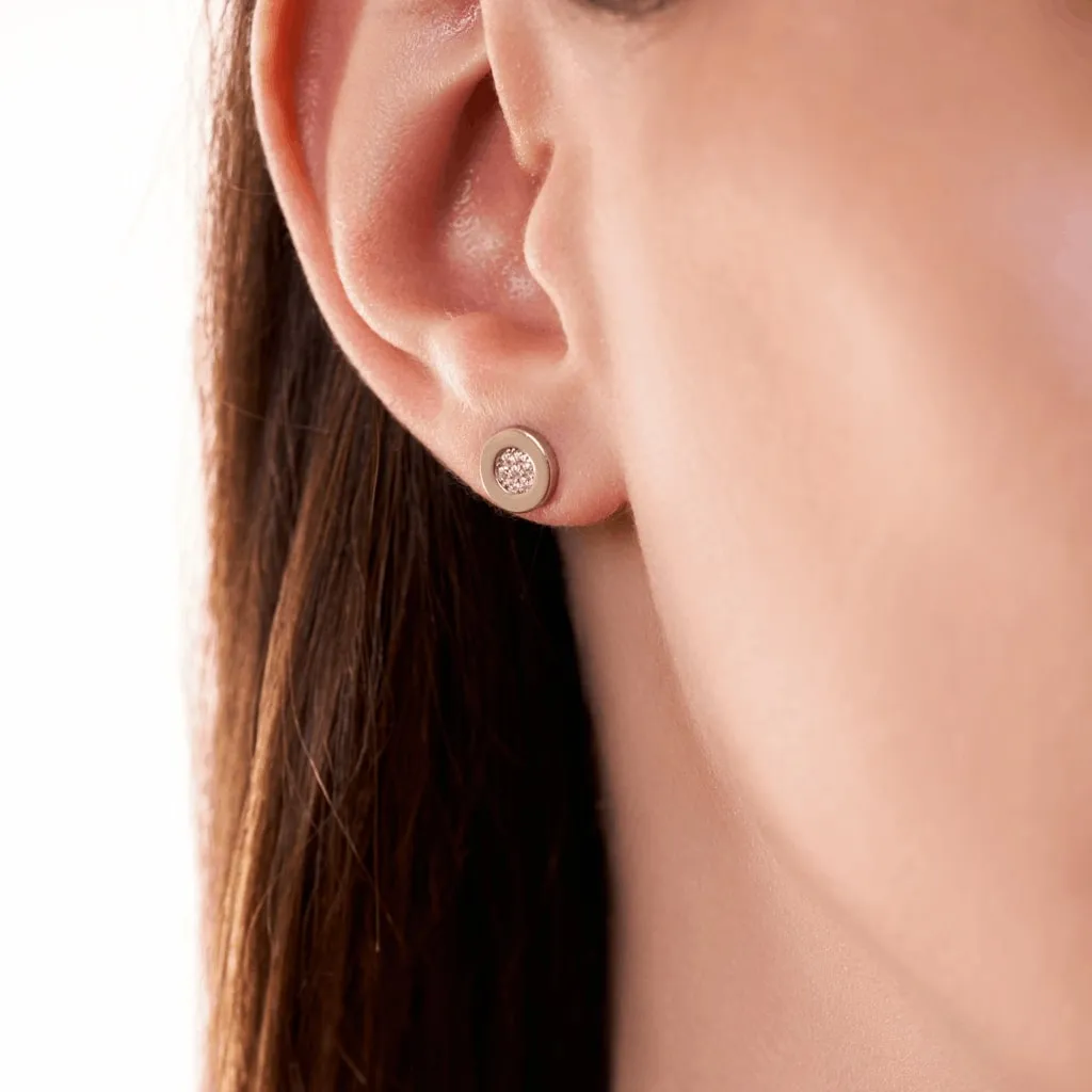 Silver Earrings SE497