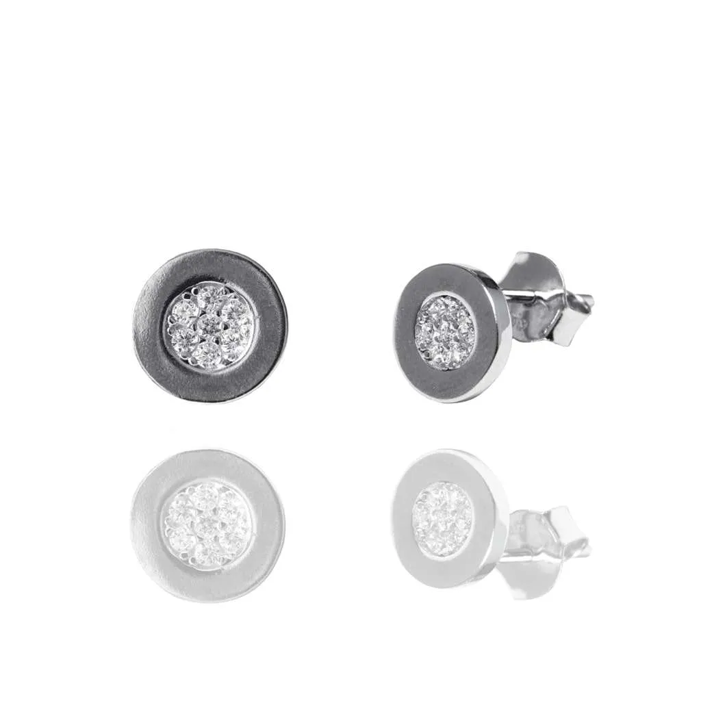 Silver Earrings SE497