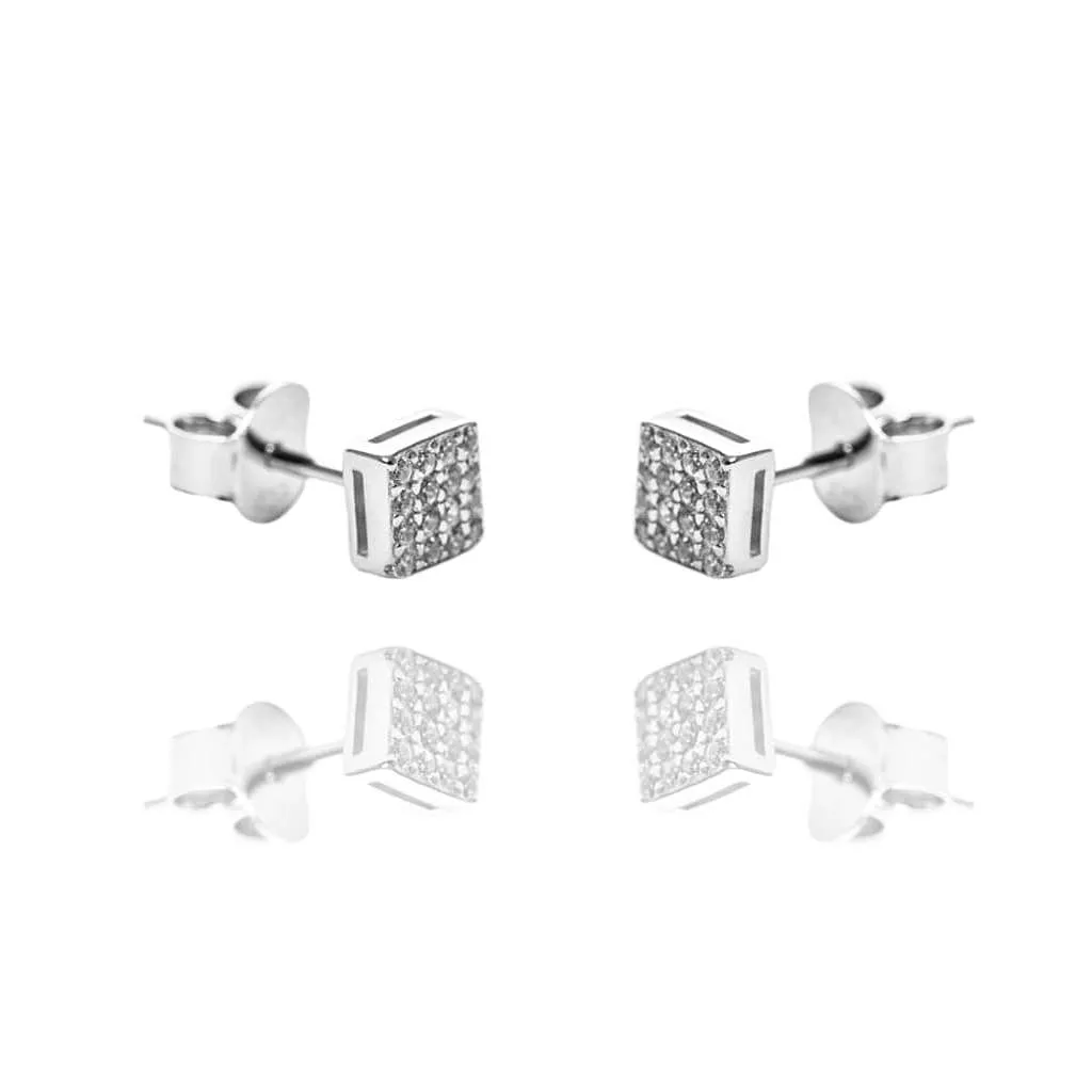 Silver Earrings SE498