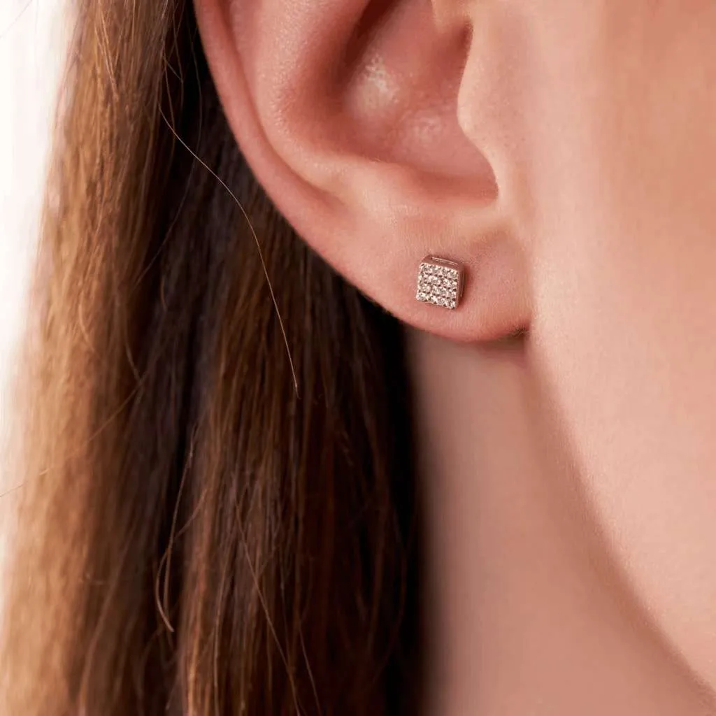 Silver Earrings SE498
