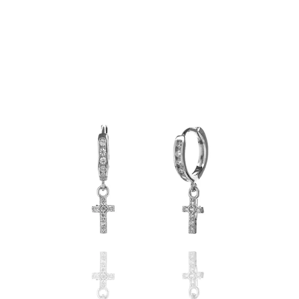Silver Earrings SE499