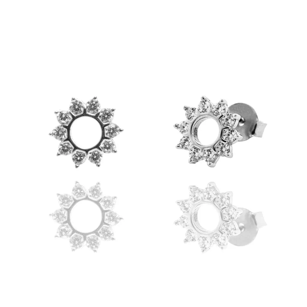 Silver Earrings SE500