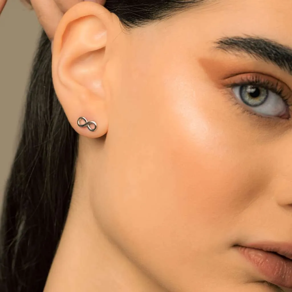 Silver Earrings SE501