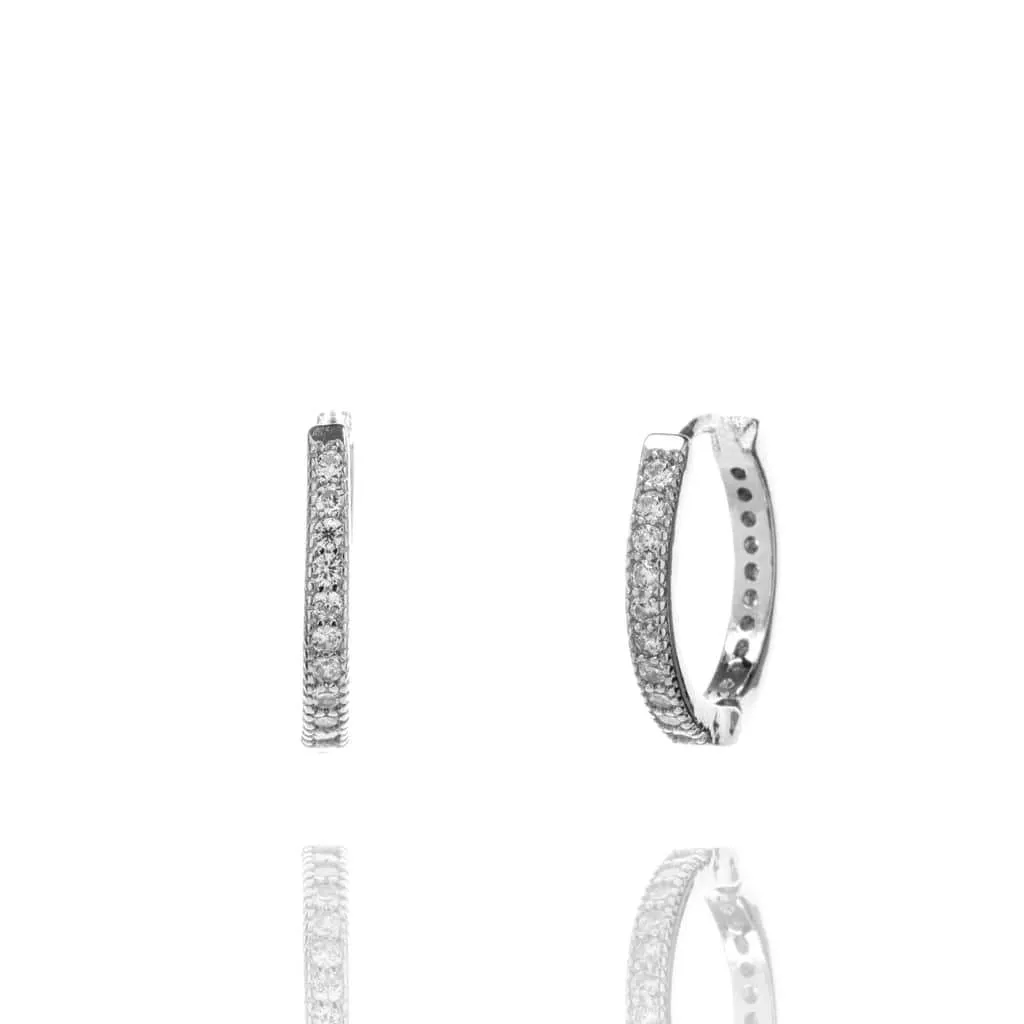 Silver Earrings SE505