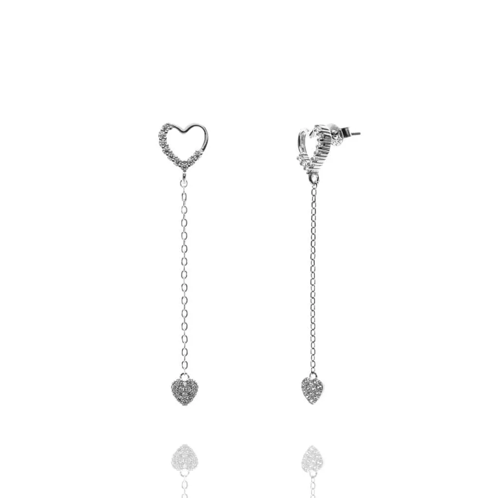Silver Earrings SE513