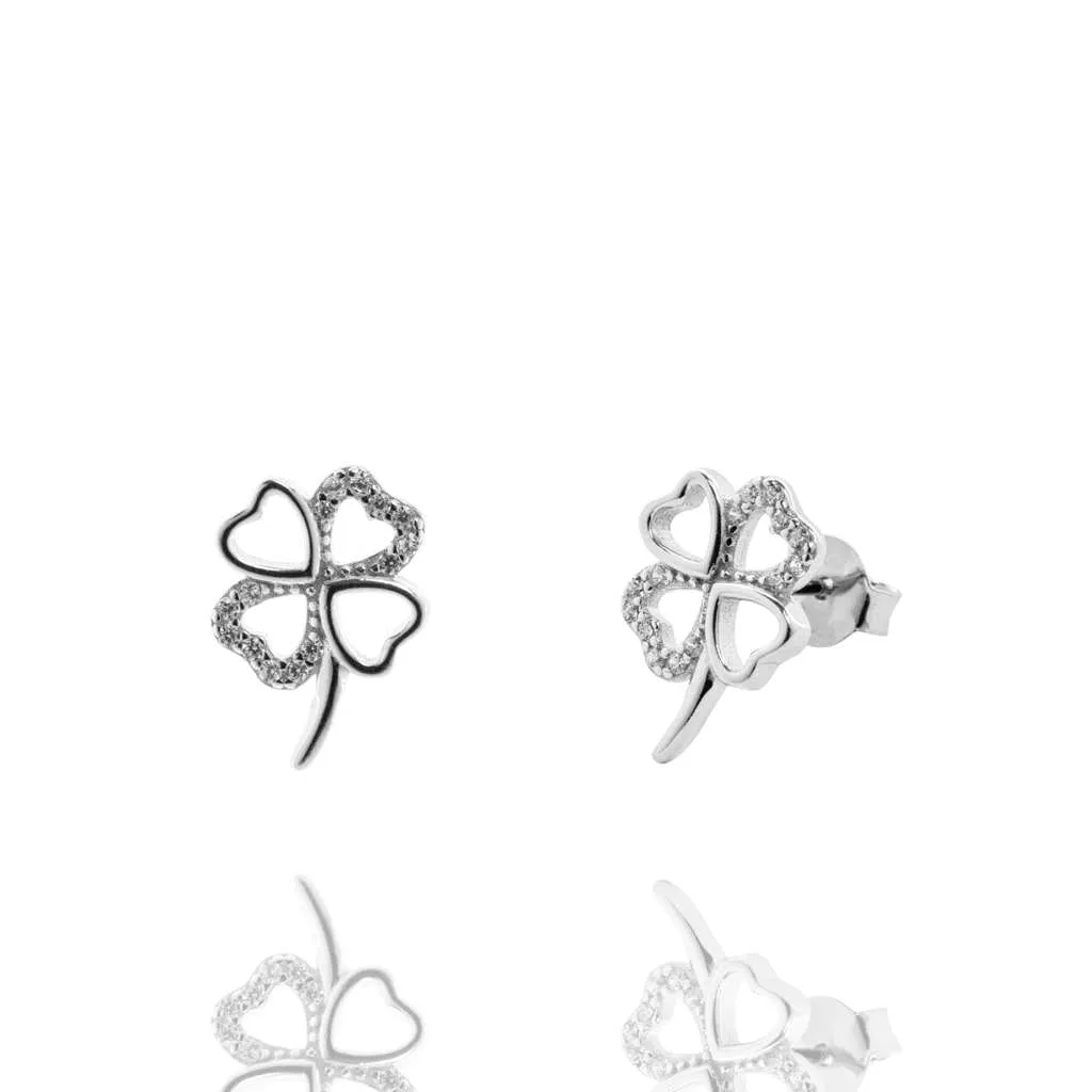 Silver Earrings SE519