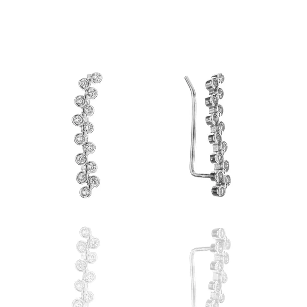 Silver Earrings SE521