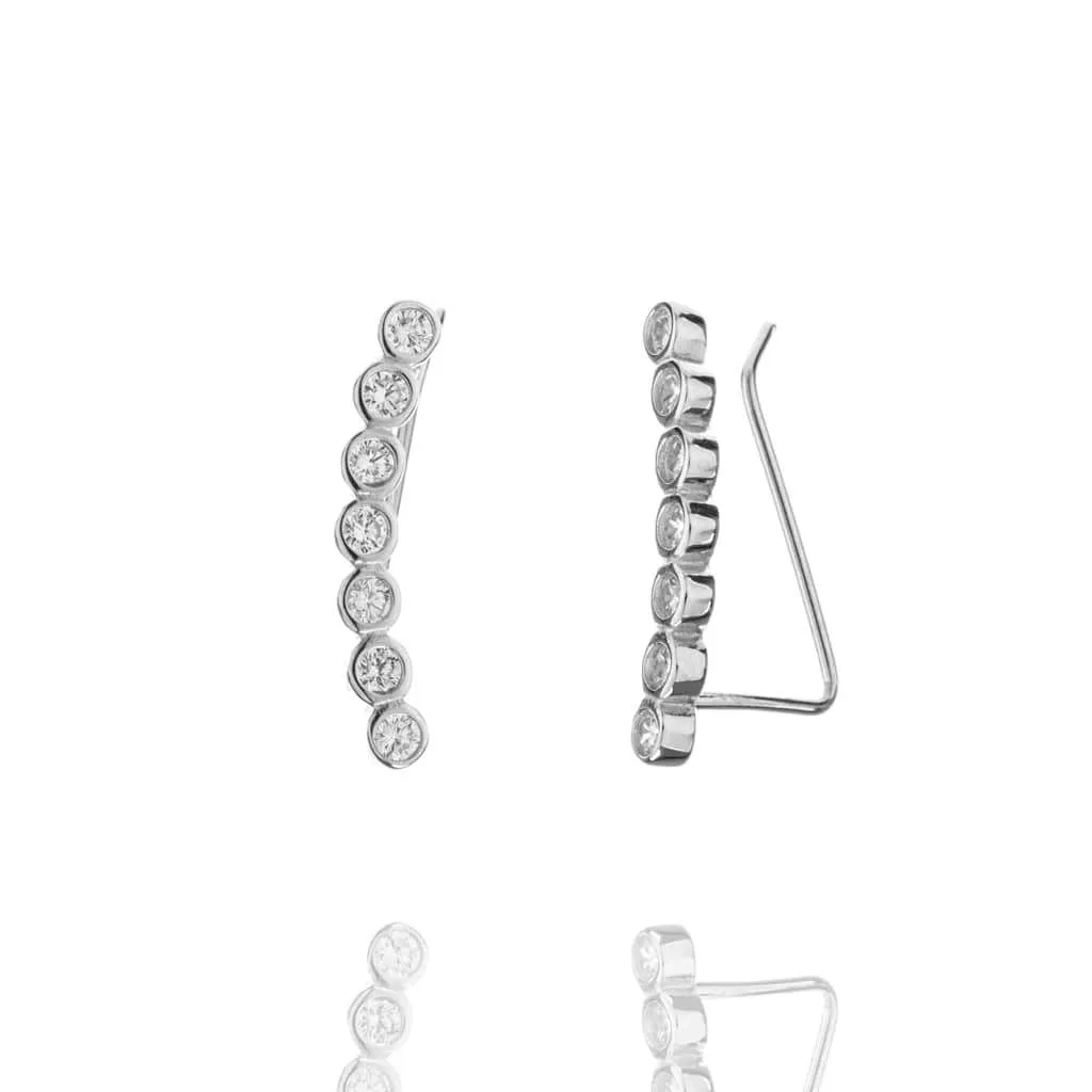 Silver Earrings SE522