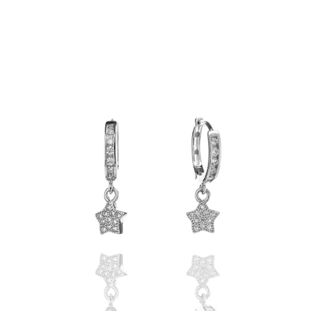 Silver Earrings SE523