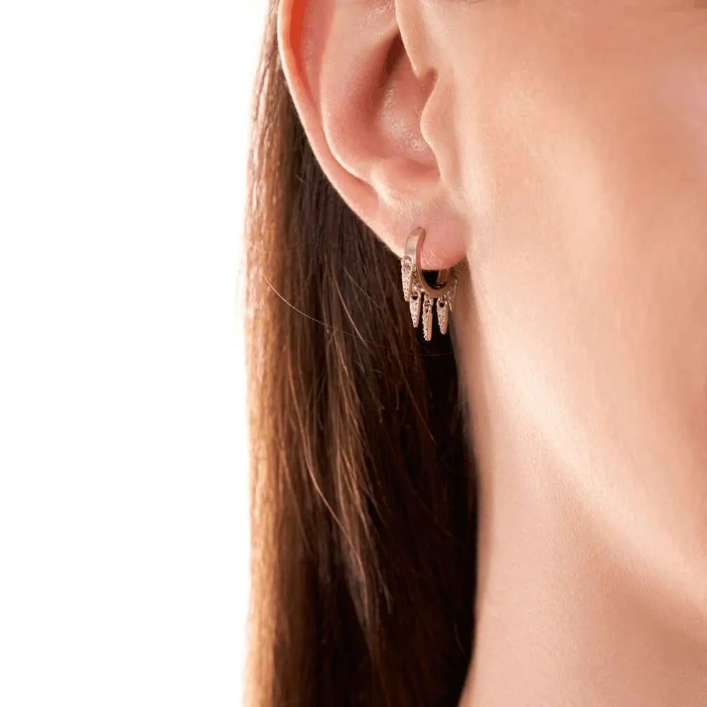 Silver Earrings SE524