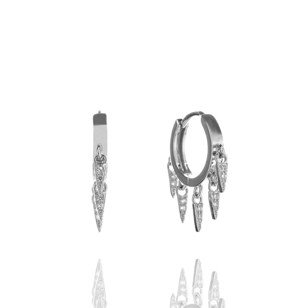 Silver Earrings SE524