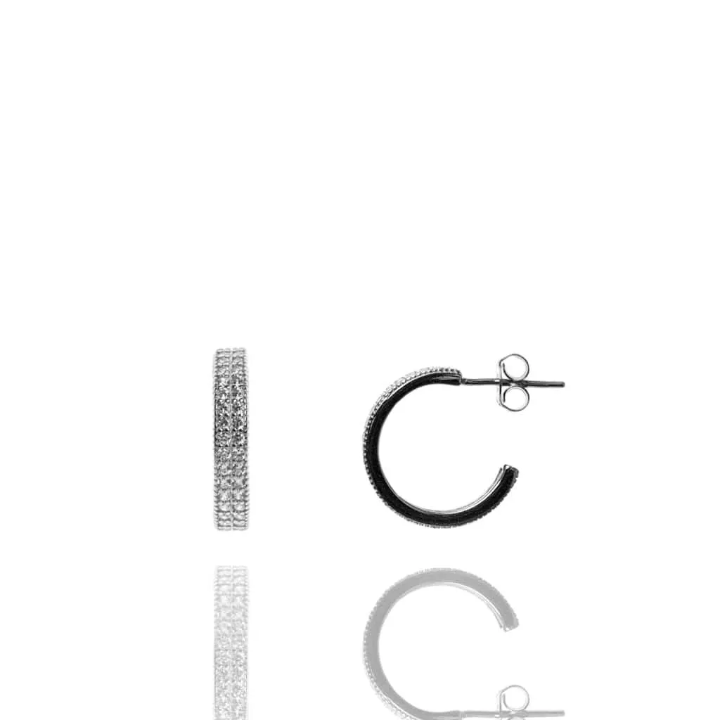 Silver Earrings SE526