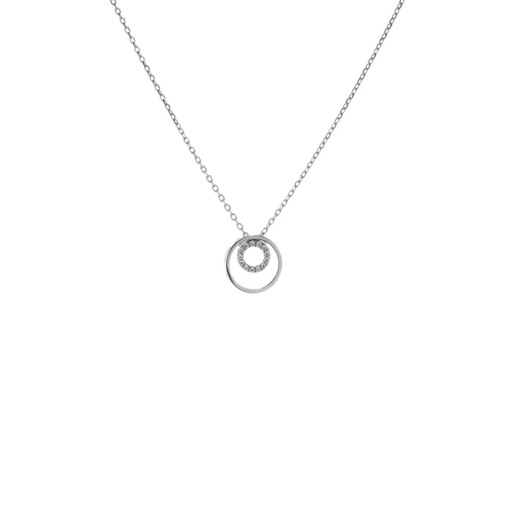Silver Necklace SN158