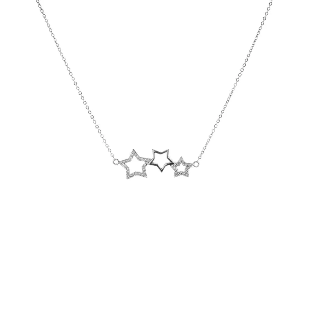 Silver Necklace SN159