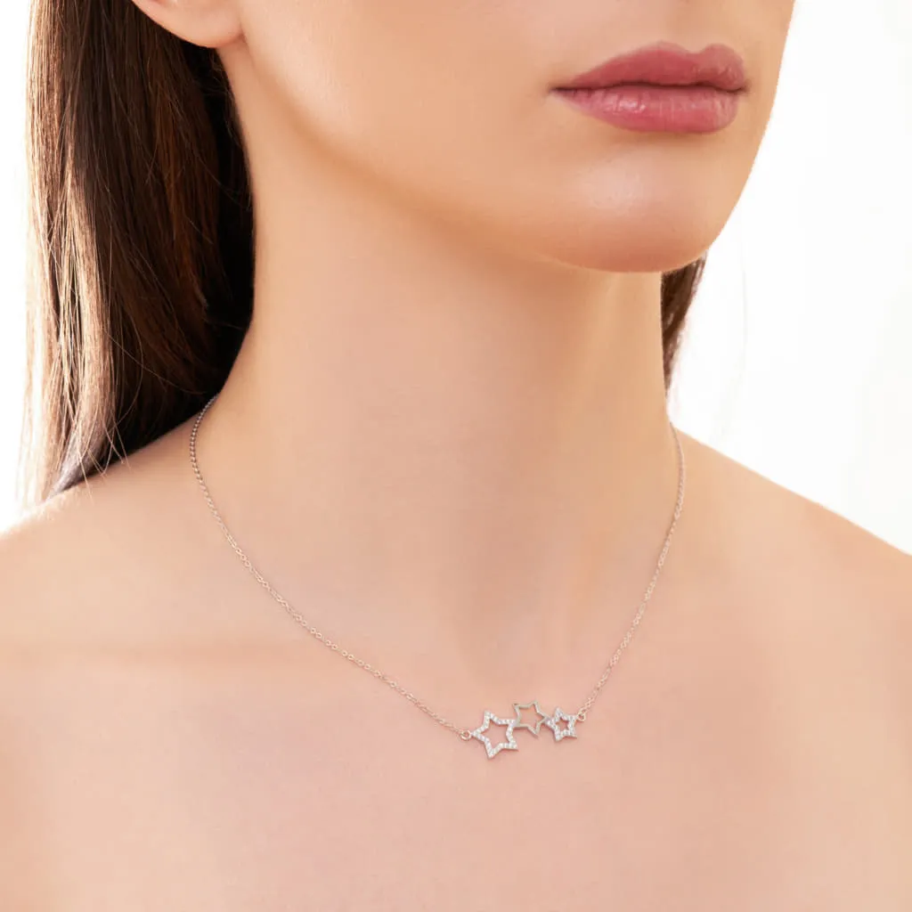 Silver Necklace SN159