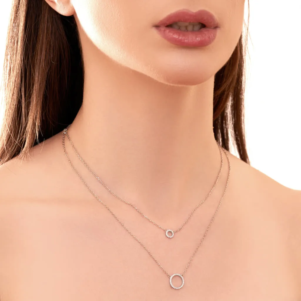 Silver Necklace SN160