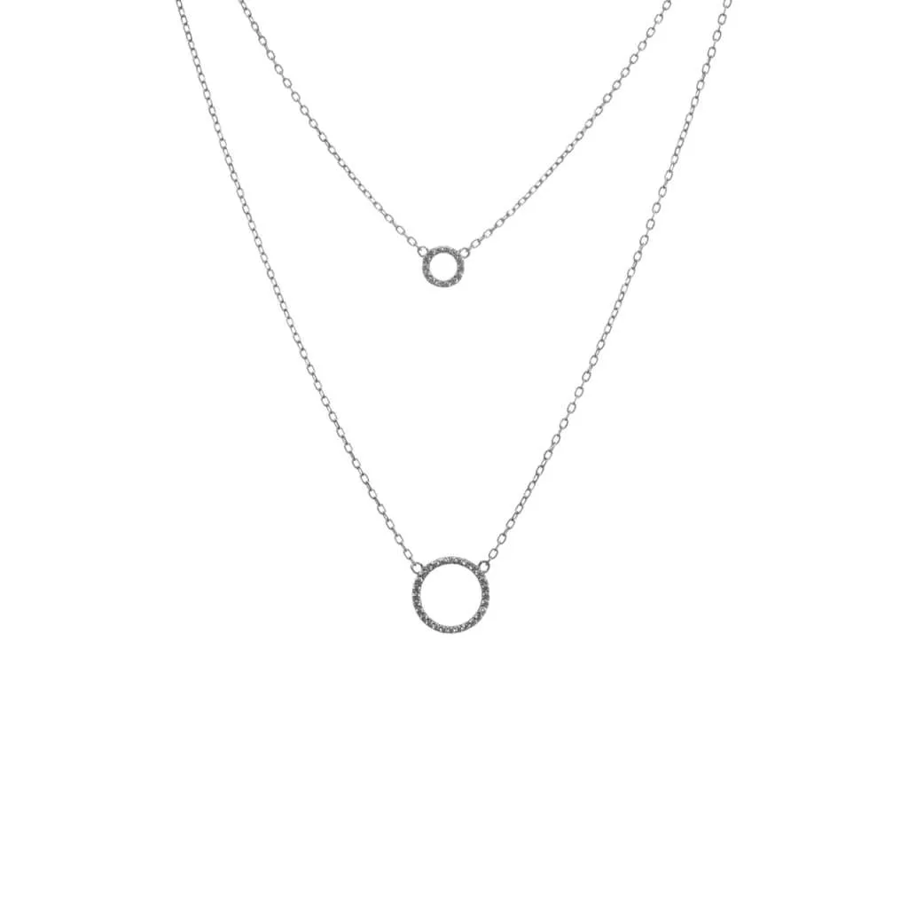 Silver Necklace SN160