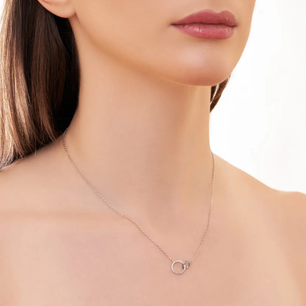 Silver Necklace SN161