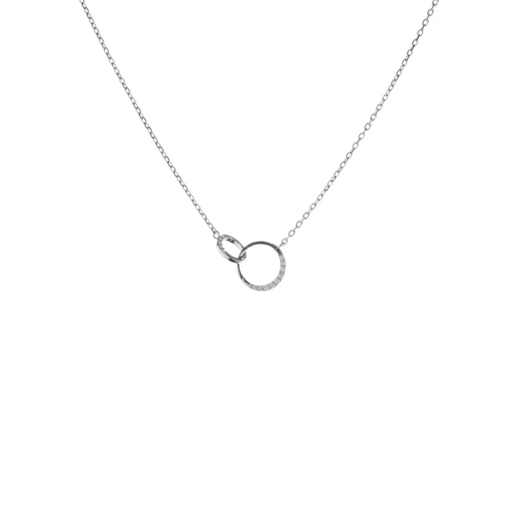 Silver Necklace SN161