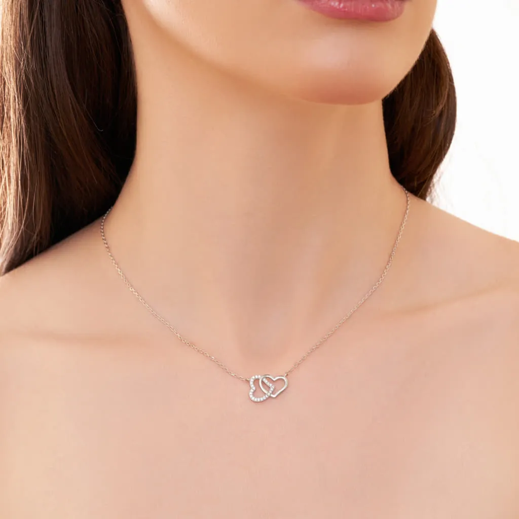 Silver Necklace SN163