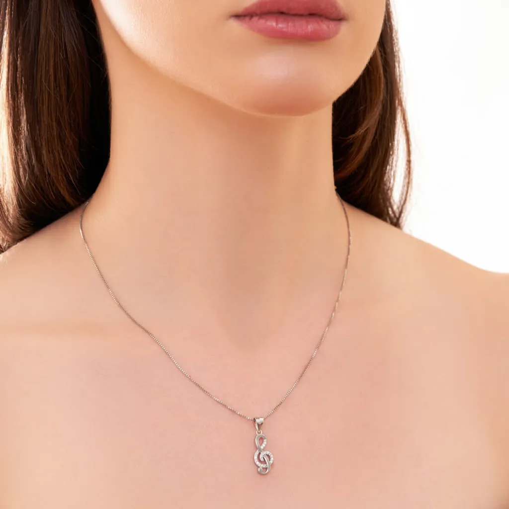 Silver Pendant SP577